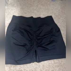 Women Seamless Booty Shorts Butt Lifting High Waisted Workout Shorts